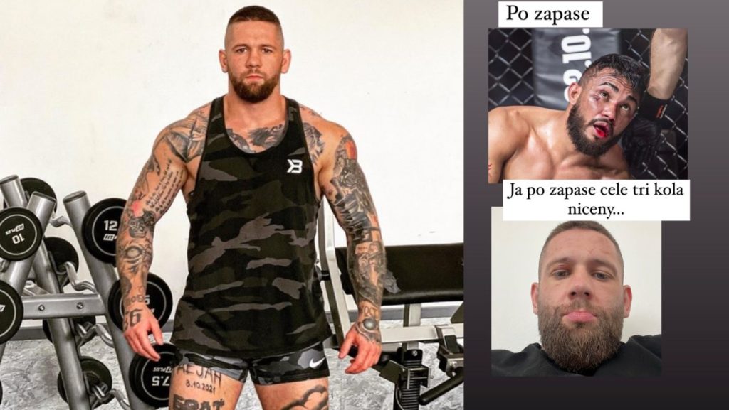 Kalašnikov súper, že ničil tri kolá Vlasta Čepa na DFN 7? Ten rozhodne nesúhlasí! Kto to písal, zápas nepozeral!