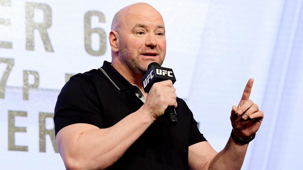 Dana White UFC zárobky