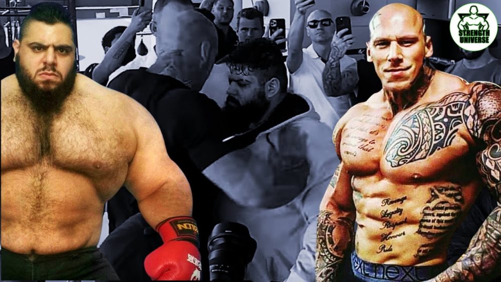 Martyn Ford Iránsky Hulk