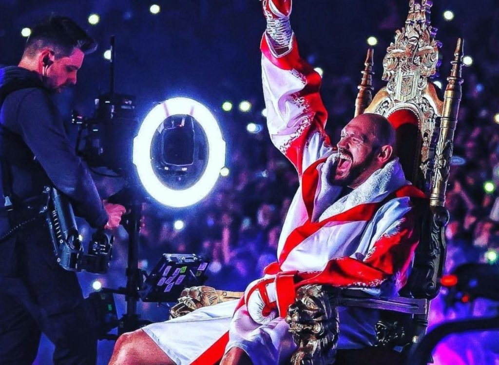 Tyson Fury chce späť do ringu v decembri! Usyk ho odmietol a tak vyzval tohto borca o titul WBC!