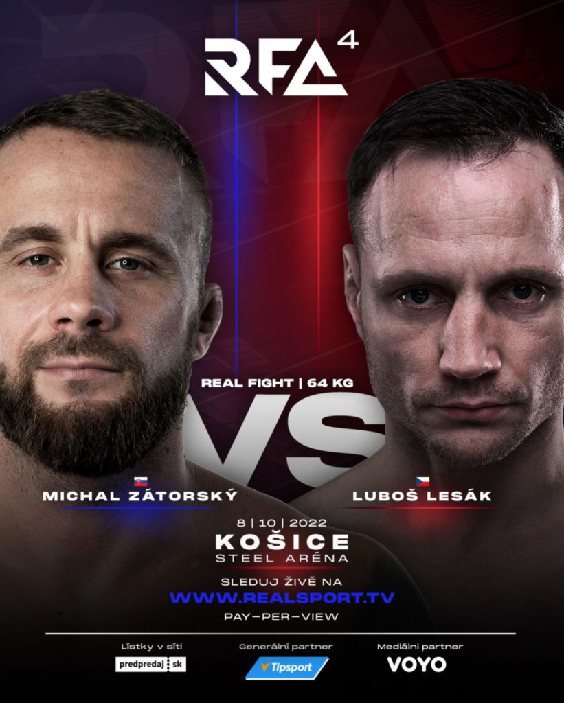 Michal Zátorský vs Luboš Lesák