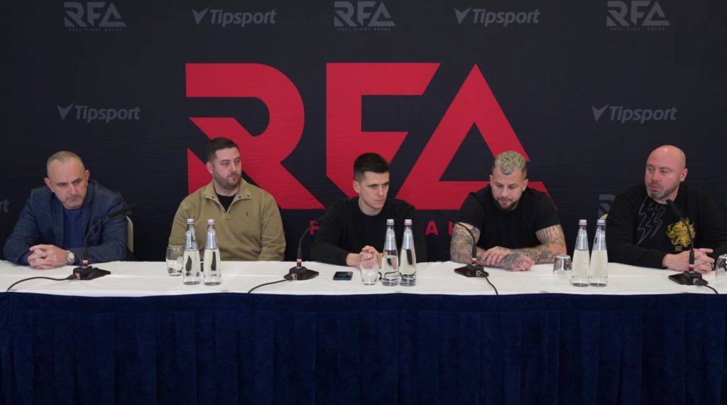 RFA 7 prišlo o niekoľko zápasov. Marpo je zranený a toto sú náhradné zápasy, ktoré organizácia predstavila na tlačovej konferencii