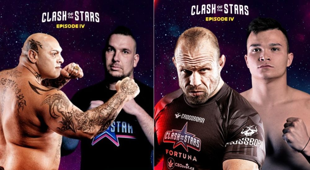 Výsledky Clash of the Stars 4: Freak Wars