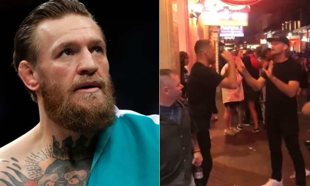 Conor McGregor reaguje na ďalšiu pouličnú bitku Natea Diaza