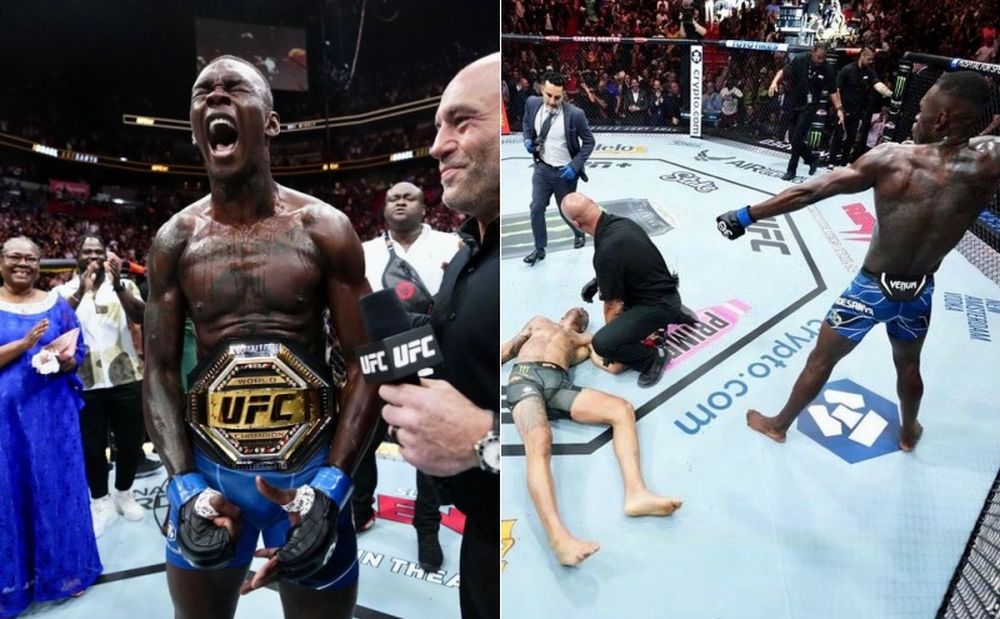 UFC 287 výplaty: Najväčší balík si odnáša Adesanya!