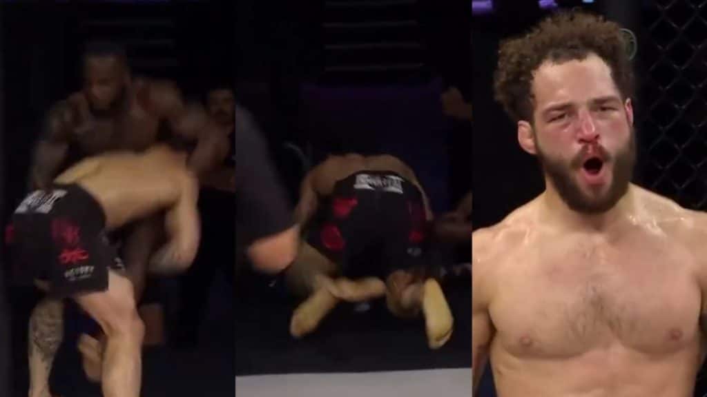 Josiah Harrell sa na LFA 160 postaral o tento virálny moment