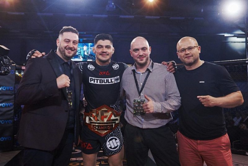 Tento víkend mal bojovať na RFA v Poľsku, mieri však priamo do UFC, potvrdil Marhanský - MMA Fanatik - MMA magazín o bojových športoch