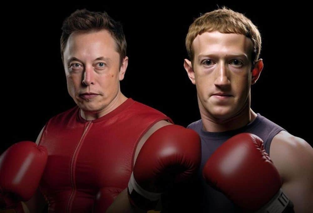 Elon Musk a Mark Zuckerberg chcú isť do vzájomného zápasu