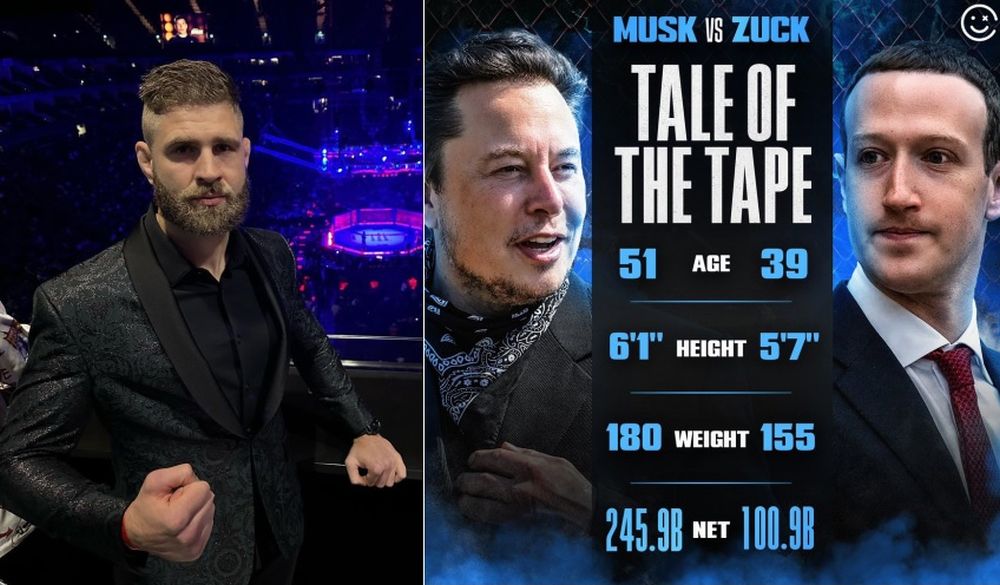 JIří Procházka sa takto vyjadril k zápasu Elon Musk vs Mark Zuckerberg v UFC