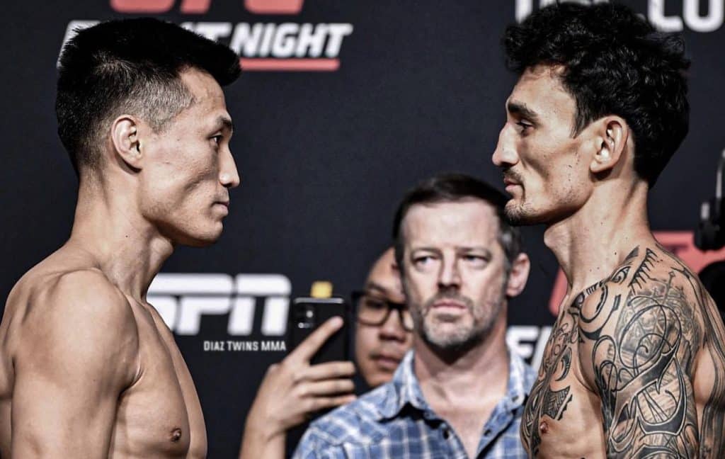 Výsledky UFC Singapore: Max Holloway doručil KO ukončenie po piatich rokoch!