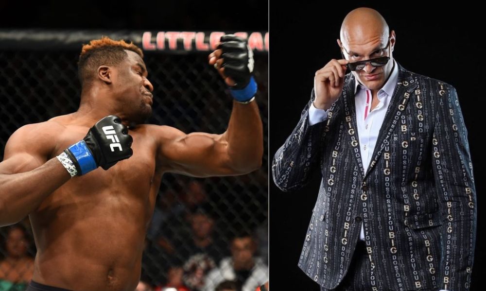 Fury pôjde k zemi, prehlásil Ngannou