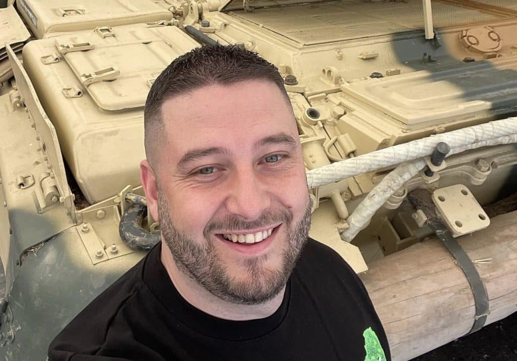 "Tank" chcel tank, tak ho dostal. Boris Marhanský ho pre Sebastiána Fapša na RFA 12 vybavil! Má to však jednu zásadnú podmienku!