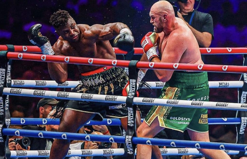 Toto je výsledková bodová karta rozhodcov, ktorí bodovali boxerský zápas Ngannou vs Fury