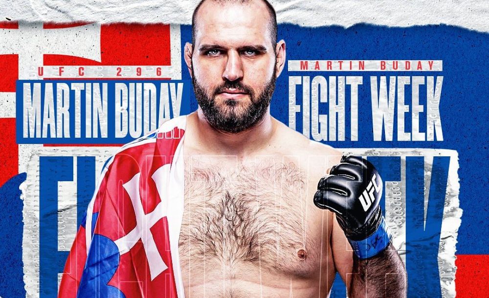 Martin Buday smeruje za piatou UFC výhrou!