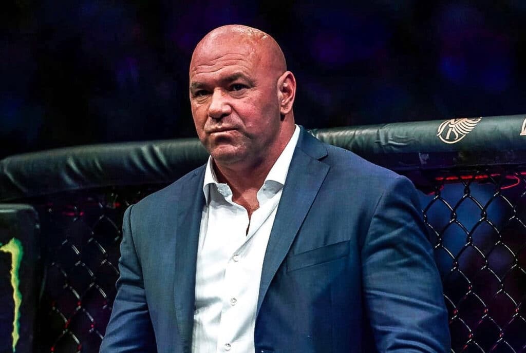 VIDEO: Šarvátka v hľadisku, pobili sa aj diváci! Dana White reaguje na nezasahujúcu ochranku na turnaji UFC Mexico