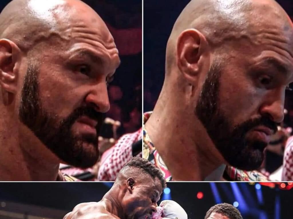 Predpovedal, že Francis Ngannou knokautuje Joshuu. Tyson Fury teraz reaguje na veľké víťazstvo Angličana