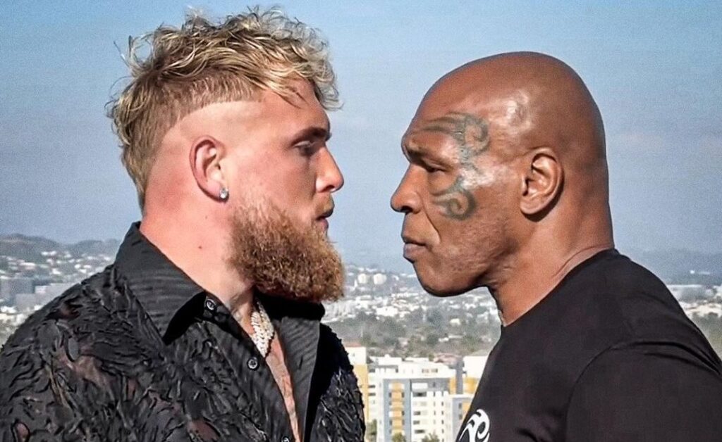 Mike Tyson Jake Paul