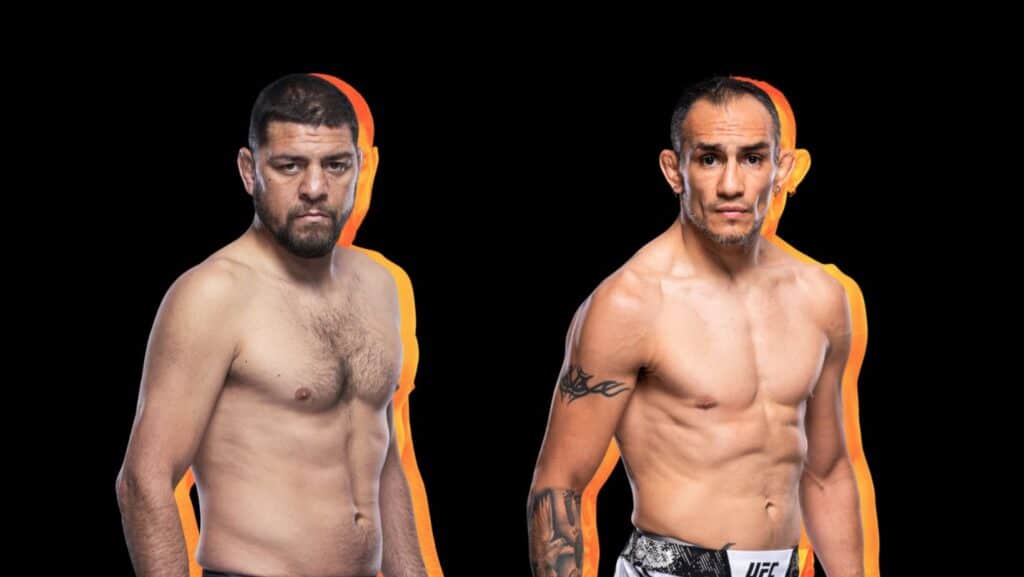 Aktuálne: Nick Diaz a Tony Ferguson majú oznámený zápas na UFC turnaji v Abu Dhabi