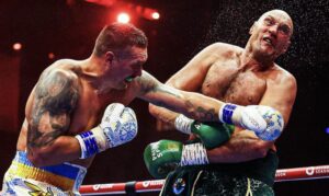 BOX: Tyson Fury vs Oleksandr Usyk – výsledok