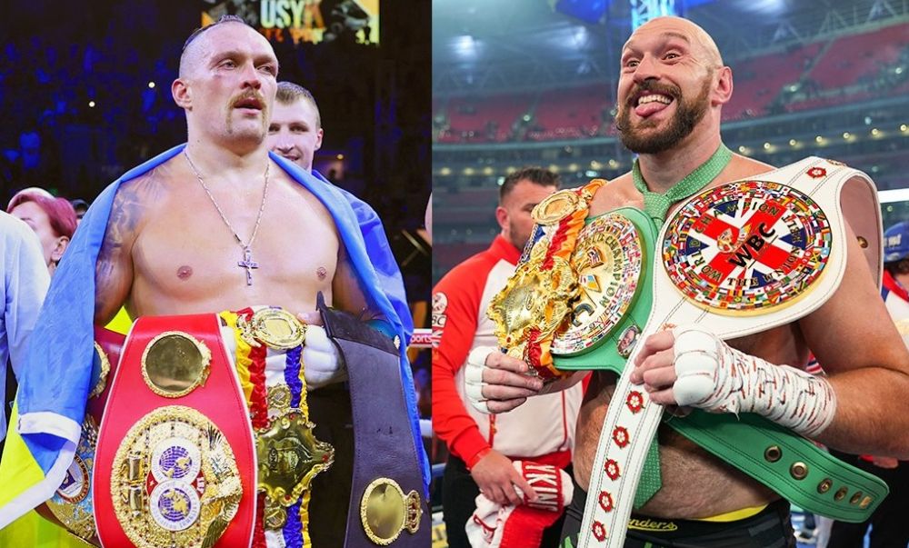 Koľko zarobia Tyson Fury a Oleksandr Usyk za ich historický zjednocovací duel? Saudská Arábia vypláca obrovské sumy! - MMA Fanatik - MMA magazín o bojových športoch