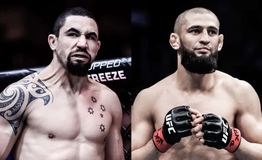 Robert Whittaker sa takto vysmial poznámke Khamzata Chimaeva