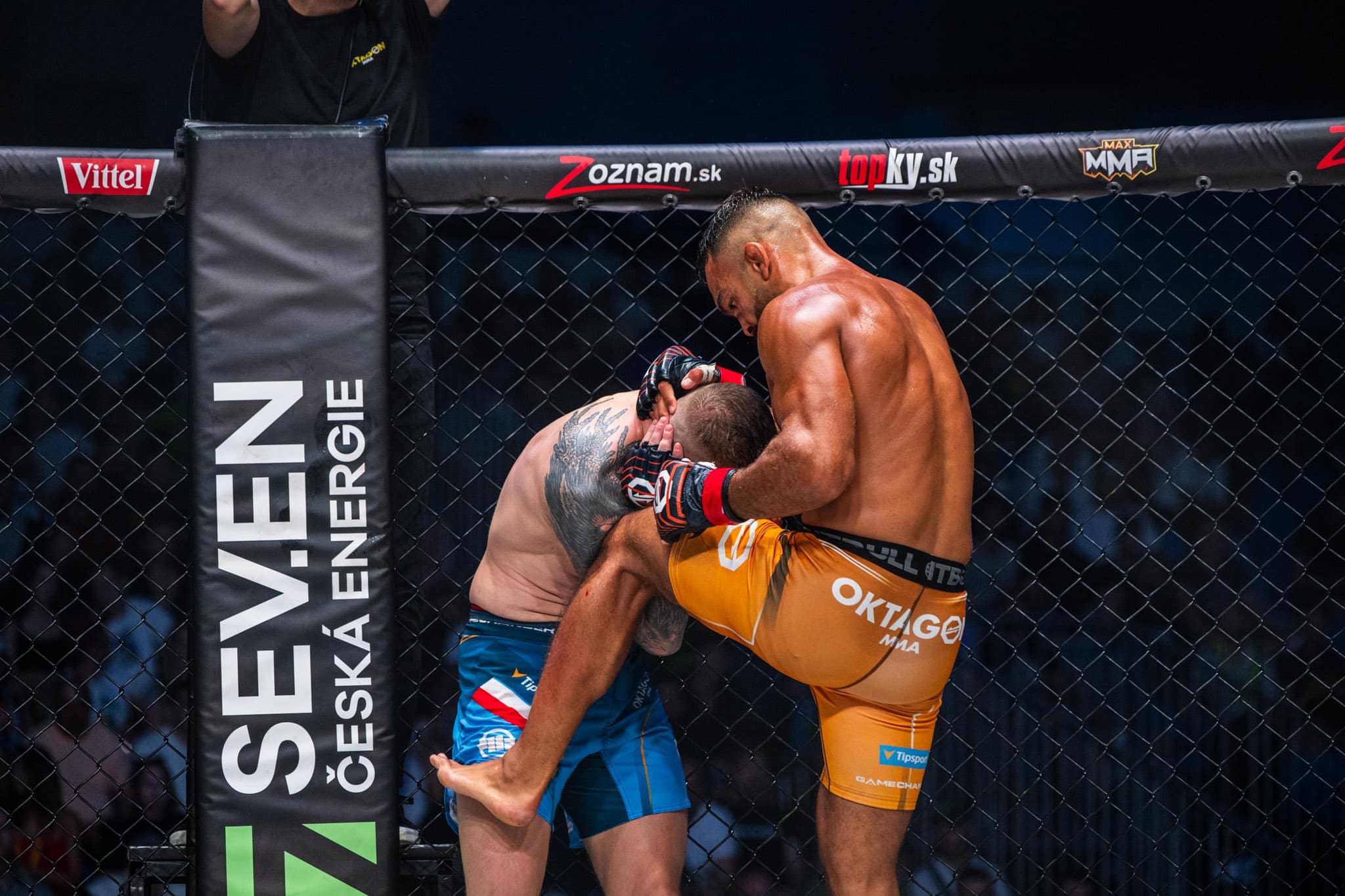 VIDEO Buchinger zdemoloval svojho súpera na Oktagon 59- MMA Fanatik - MMA magazín o bojových športoch