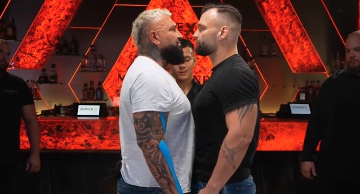 VIDEO: Staredown Cverna vs Kotalík. Zápasil som s chalanmi, ktorí sú v UFC a po mojich úderoch ho 15 minút motalo