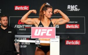 Ailin Perez mala pred ďalším UFC zápasom