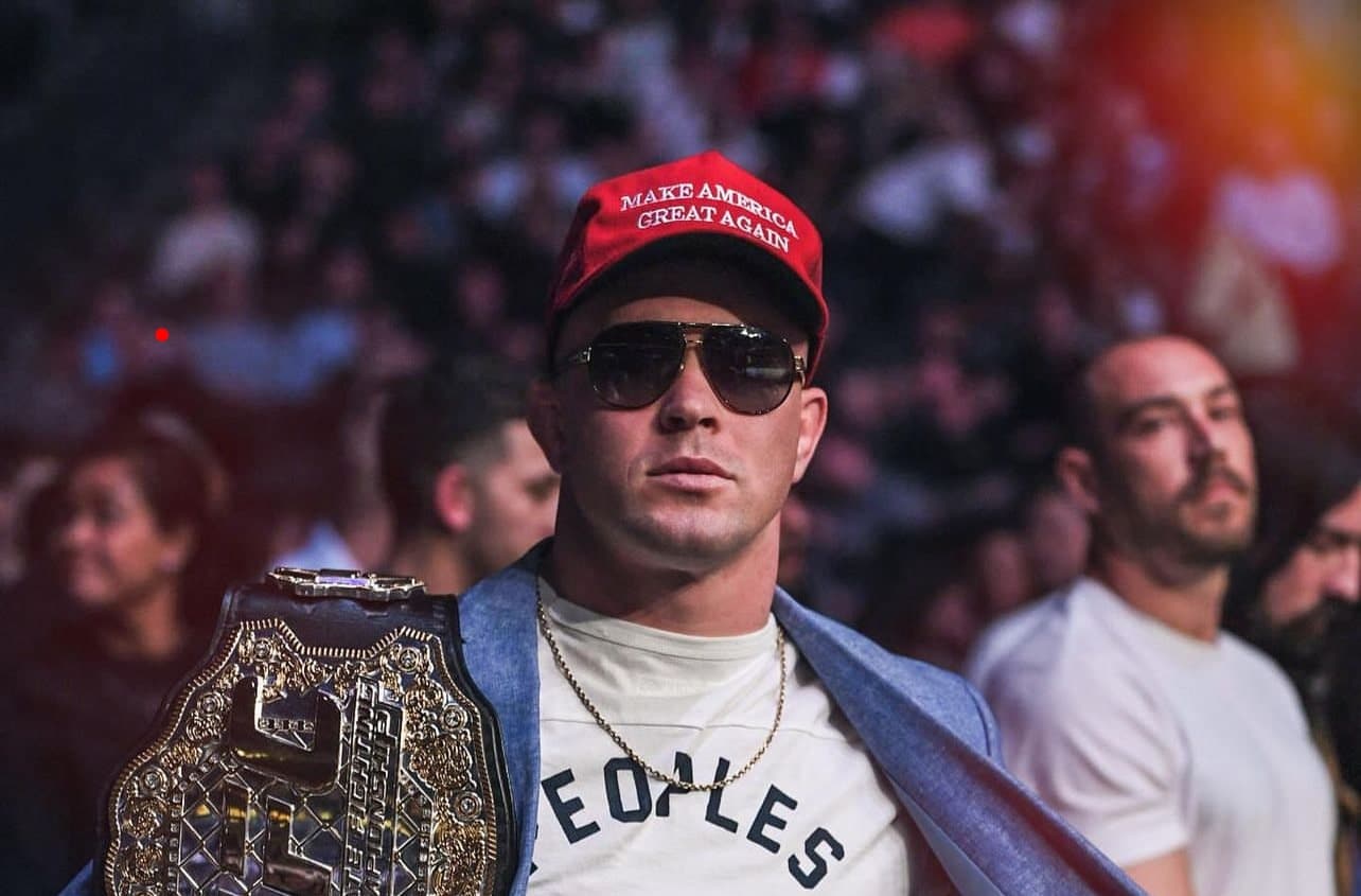 VIDEO: Prehnal to? Colby Covington uškrtil známeho rapera napriek tomu, že to odklepával!