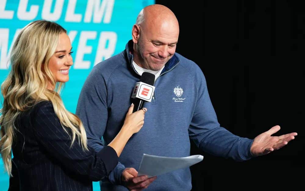 Dana White reaguje na nečakané odstúpenie