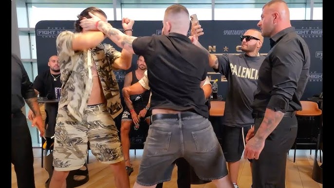 Trashtalk, facky a staredowny. Prvýkrát proti sebe zoči voči na tlačovej konferencii Fight Night Challenge