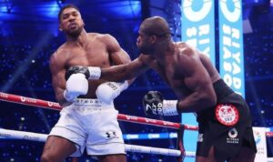 Sklamaný Anthony Joshua sa takto vyjadril