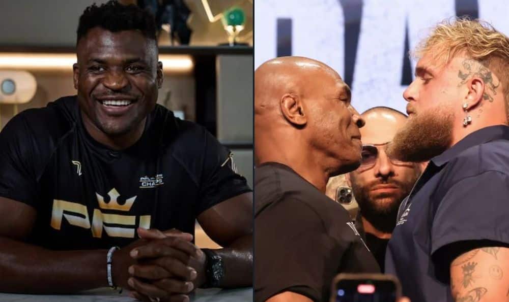 Francis Ngannou takto na rovinu oznámil