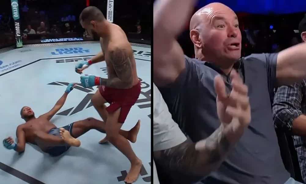 Dana White podpísal dvojmetrového Brazílčana i