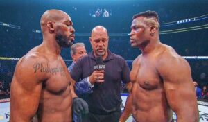 Francis Ngannou hovorí o veľkom súboji s Jonom Jonesom