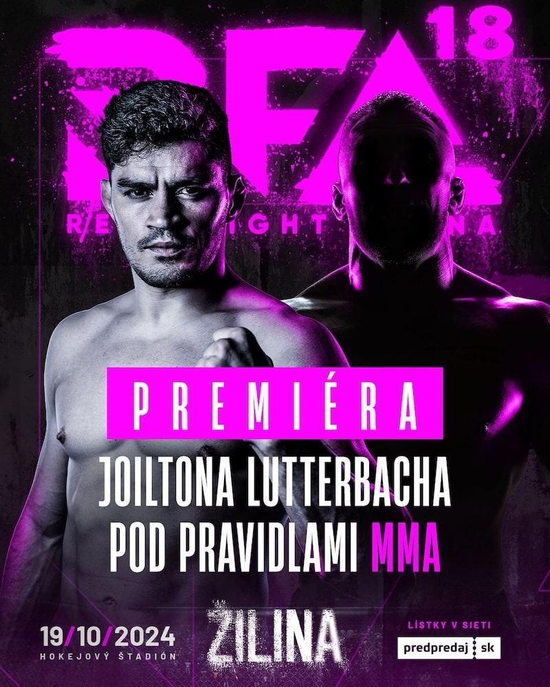 Mal zápasiť v UFC, no kvôli dopingu s ním skončili ešte pred debutom. Premiérovo sa predstaví v RFA pod pravidlami MMA!