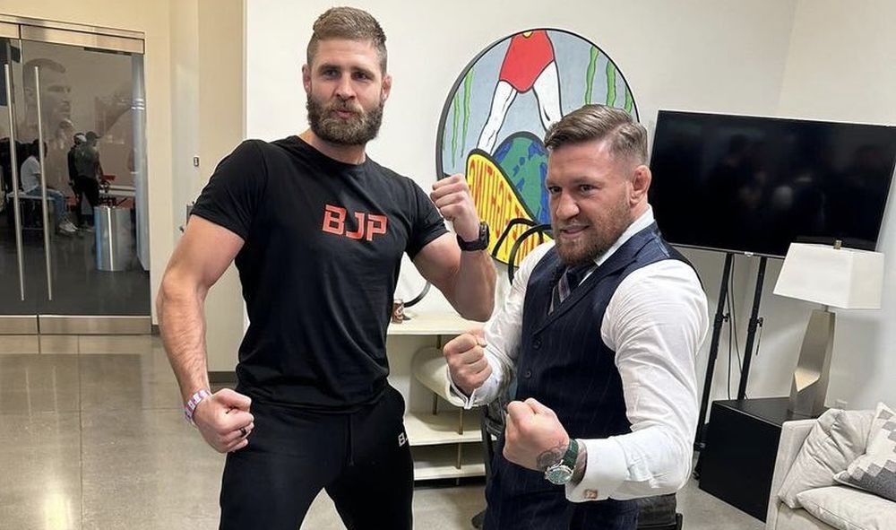 Toto povedal Conor McGregor k zmene váhovky u Jiřího Procházku