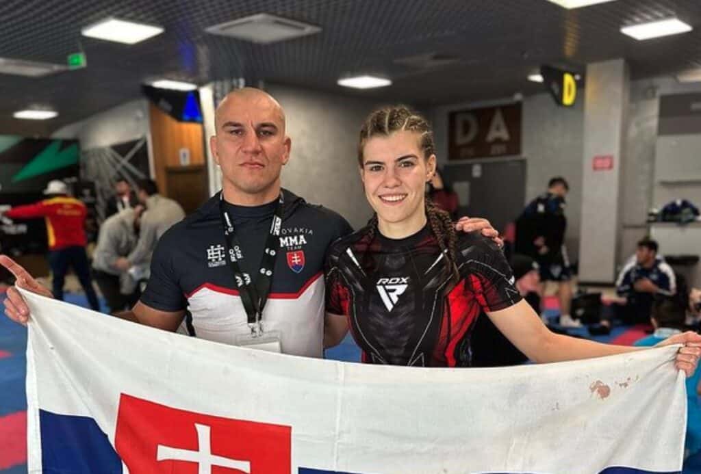 Slovenská reprezentácia na Majstrovstvách sveta MMA IMMAF v Taškente získala striebro