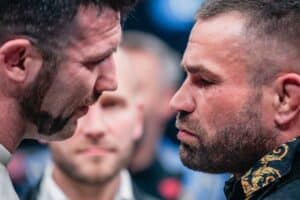 VIDEO Vyberá si Karlos Vémola súperov? Pozrite si staredown oznámeného duelu s Willom Fleurym