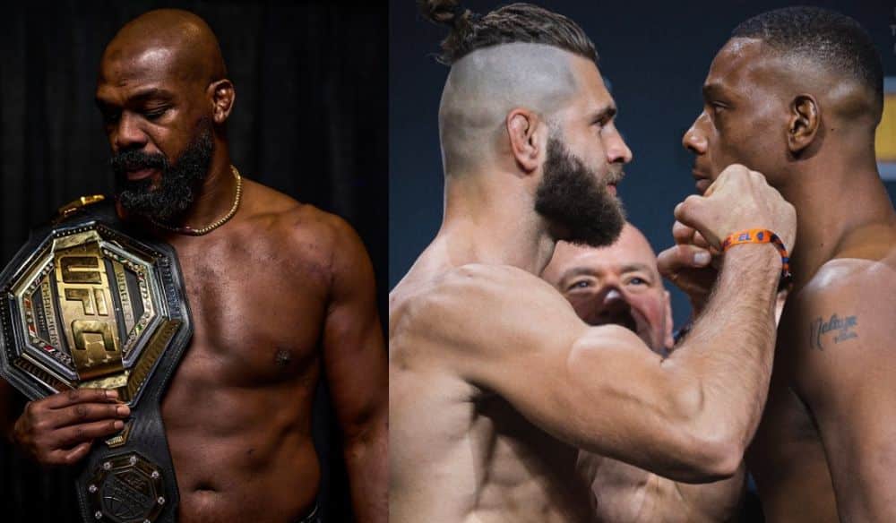 Jon Jones tipuje víťaza zápasu Jiří Procházka vs Jamahal Hill