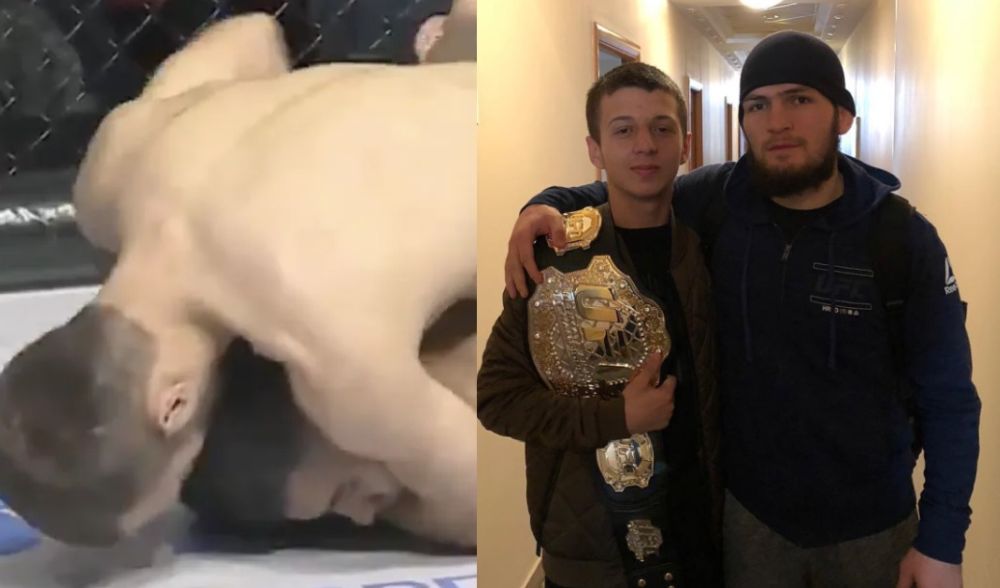 Muhammad Ali Nurmagomedov, ďalší Khabibov bratranec