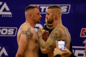 LIVE Výsledky RFA 19 Košice: Matyas Viszlay vs. Ivan Vladimir, Jozef Wittner vs Kamil Cibinski