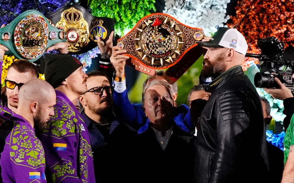 Usyk vs Fury 2: Výsledky váženia