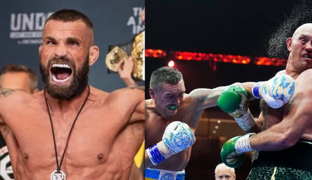 Prekvapenie? Karlos Vémola predpovedá výsledok zápasu veľkej odvety Tyson Fury vs Oleksander Usyk