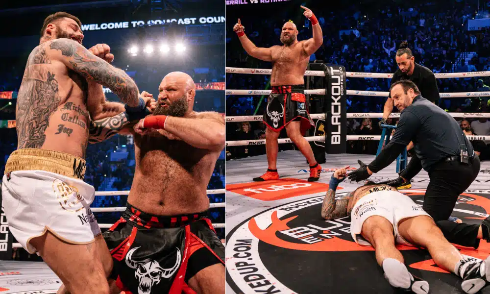 Bývalý UFC bojovník Ben Rothwell