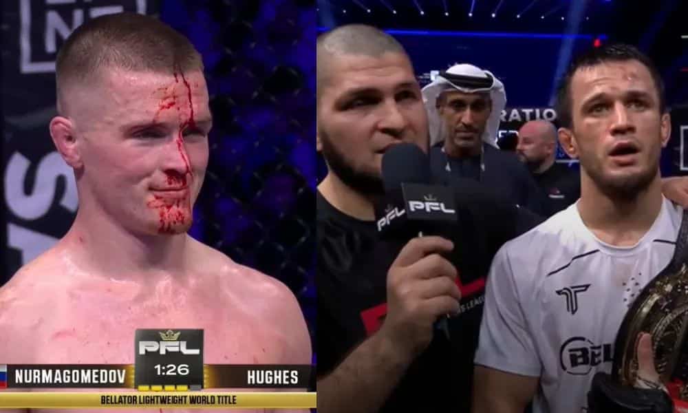 Bojovníci reagujú na skvelý titulový zápas Nurmagomedov vs Hughes!