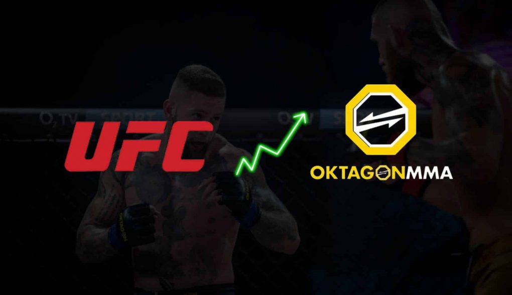 Domáca organizácia OKTAGON MMA predbehla UFC! Pozrite si túto pozoruhodnú štatistiku z minulého roka 2024