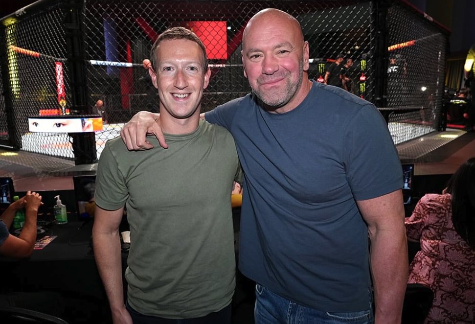 Miluje to. Dana White oznámil prekvapivé správy ohľadom jeho biznisovej budúcnosti