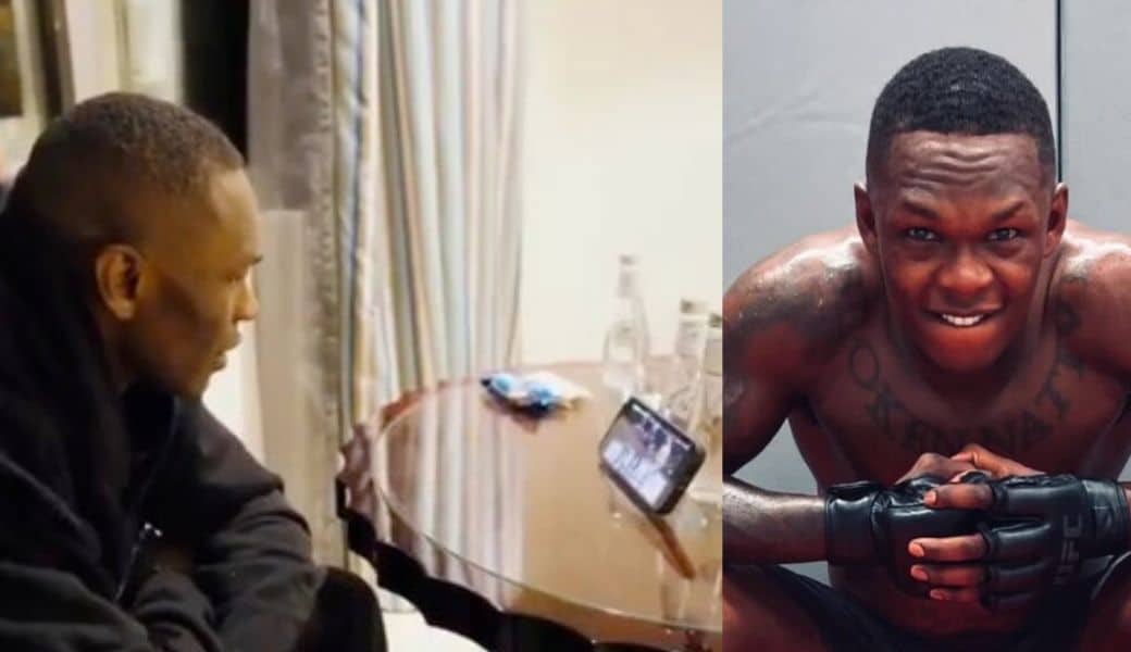 VIDEO Israel Adesanya prehral na TKO v druhom kole proti Imavovovi. Toto je jeho reakcia z pozerania záznamu