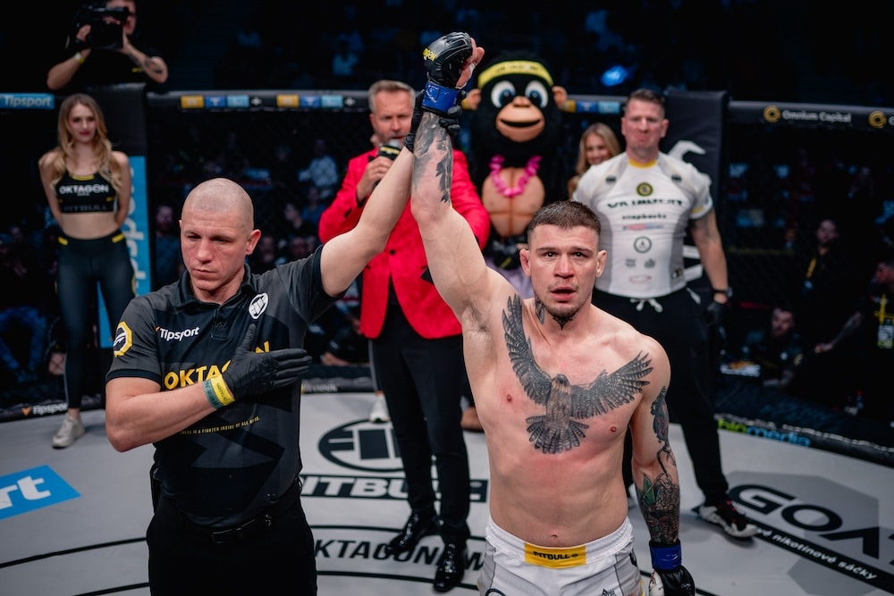 David Kozma sa prepadol, Robo Pukač raketovo poskočil vo svetovom rebríčku MMA zápasníkov